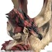 Estatua Monster Hunter Capcom Figure Builder Creators Model Rathalos Ver. 2.0 37 cm