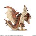Estatua Monster Hunter Capcom Figure Builder Sofvi Model Rathalos 37 cm