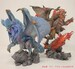 Estatua Monster Hunter CFB Creators Model Lunastra 26 cm