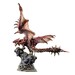 Estatua Monster Hunter CFB Creators Model Rathalos Resell Version 21 cm (re-run)