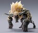 Figura Monster Hunter S.H. Monster Arts Furious Rajang 20 cm