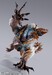 Figura Monster Hunter S.H. MonsterArts Zinogre 20th Anniversary Edition 29 cm