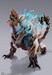 Figura Monster Hunter S.H. MonsterArts Zinogre 20th Anniversary Edition 29 cm