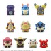 Minifiguras Monster Hunter Figure Builder 3 - 5 cm Finger Puppet Monster Hunter Vol. 2 (10)