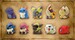 Minifiguras Monster Hunter Figure Builder 3 - 5 cm Finger Puppet Monster Hunter Vol. 2 (10)