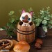 Figura Monster Hunter Look Up Airou 11 cm