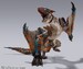 Figura Monster Hunter Rise Figura S.H. MonsterArts Tigrex 30 cm