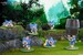 Figuras Monster Hunter Rise Pack de 6 Felyne Cat