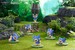 Figuras Monster Hunter Rise Pack de 6 Felyne Cat