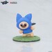 Figuras Monster Hunter Rise Pack de 6 Felyne Cat