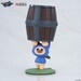 Figuras Monster Hunter Rise Pack de 6 Felyne Cat