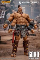 Figura Mortal Kombat Figura 1/12 Goro 18 cm