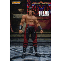 Figura Mortal Kombat Figura 1/12 Liu Kang 18 cm