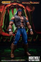 Figura Mortal Kombat Figura 1/12 Nightwolf 18 cm