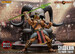 Figura Mortal Kombat Figura 1-12 Shao Kahn Deluxe Edition 18 cm