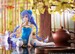 Figura Mushoku Tensei: Jobless Reincarnation Desktop Cute Roxy Migurdia (Chinese Dress Ver.) 13 cm