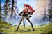 Figura Mushoku Tensei: Jobless Reincarnation III -Isekai Ittara Honki Dasu- 1-7 Eris Boreas Greyrat 25 cm