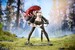 Figura Mushoku Tensei: Jobless Reincarnation III -Isekai Ittara Honki Dasu- 1-7 Eris Boreas Greyrat 25 cm