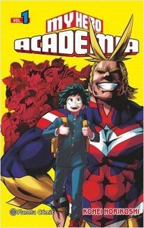 My Hero Academia 1