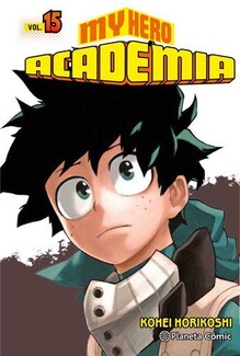 My Hero Academia 15