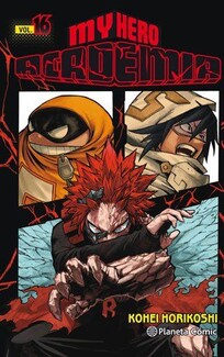 My Hero Academia 16