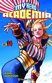 My Hero Academia 34