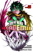 My Hero Academia 35