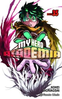 My Hero Academia 35