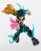 Accesorios My Hero Academia S.H. Figuarts Izuku Midoriya & Katsuki Bakugo Plus Ultra Option Parts Set