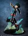 Estatua My Hero Academia 1-4 Izuku Midoriya: Metallic Ver. 35 cm