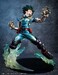 Estatua My Hero Academia 1-4 Izuku Midoriya: Metallic Ver. 35 cm
