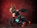 Estatua My Hero Academia 1-4 Katsuki Bakugo: Metallic Ver. 31 cm