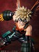 Estatua My Hero Academia 1-4 Katsuki Bakugo: Metallic Ver. 31 cm