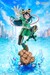 Estatua My Hero Academia 1-7 Tsuyu Asui Frog 32 cm