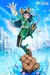 Estatua My Hero Academia 1-7 Tsuyu Asui Frog 32 cm