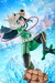 Estatua My Hero Academia 1-7 Tsuyu Asui Frog 32 cm