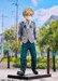 Figura My Hero Academia 1-8 Katsuki Bakugo U.A. High School Uniform 2Dimensioning version 23 cm