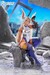Figura My Hero Academia Spiritale Mirko -Rabbit- 1-7 Scale 24 cm