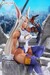 Figura My Hero Academia Spiritale Mirko -Rabbit- 1-7 Scale 24 cm