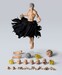 Figura My Hero Academia S.H.Figuarts All For One -Final Battle set- 16 cm