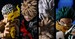Figura My Hero Academia S.H.Figuarts All For One -Final Battle set- 16 cm