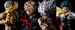 Figura My Hero Academia S.H.Figuarts All For One -Final Battle set- 16 cm