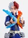 Figura My Hero Academia S.H. Figuarts Shoto Todoroki 15 cm