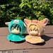 Capa para Figuras Look Up My Hero Academia Baku Dog