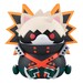 Figura My Hero Academia Mega Cat Project Nyanto! The Big Heroaca Cats Series Series Katsuki Bakugo 12 cm