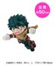 Figuras My Hero Academia Tobimas Mini 5 cm Blind Box Expositor (6)
