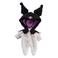 Accesorios para las Figuras Nendoroid Doll My Melody Outfit Set: Kigurumi Pajamas Kuromi