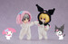 Accesorios para las Figuras Nendoroid Doll My Melody Outfit Set: Kigurumi Pajamas Kuromi