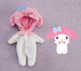 Accesorios para las Figuras Nendoroid Doll My Melody Outfit Set: Kigurumi Pajamas My Melody