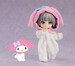 Accesorios para las Figuras Nendoroid Doll My Melody Outfit Set: Kigurumi Pajamas My Melody